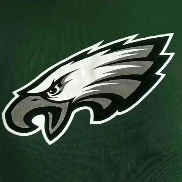 🆕Youth | Philadelphia Eagles  Long Sleeve Top - Picture 2 of 16